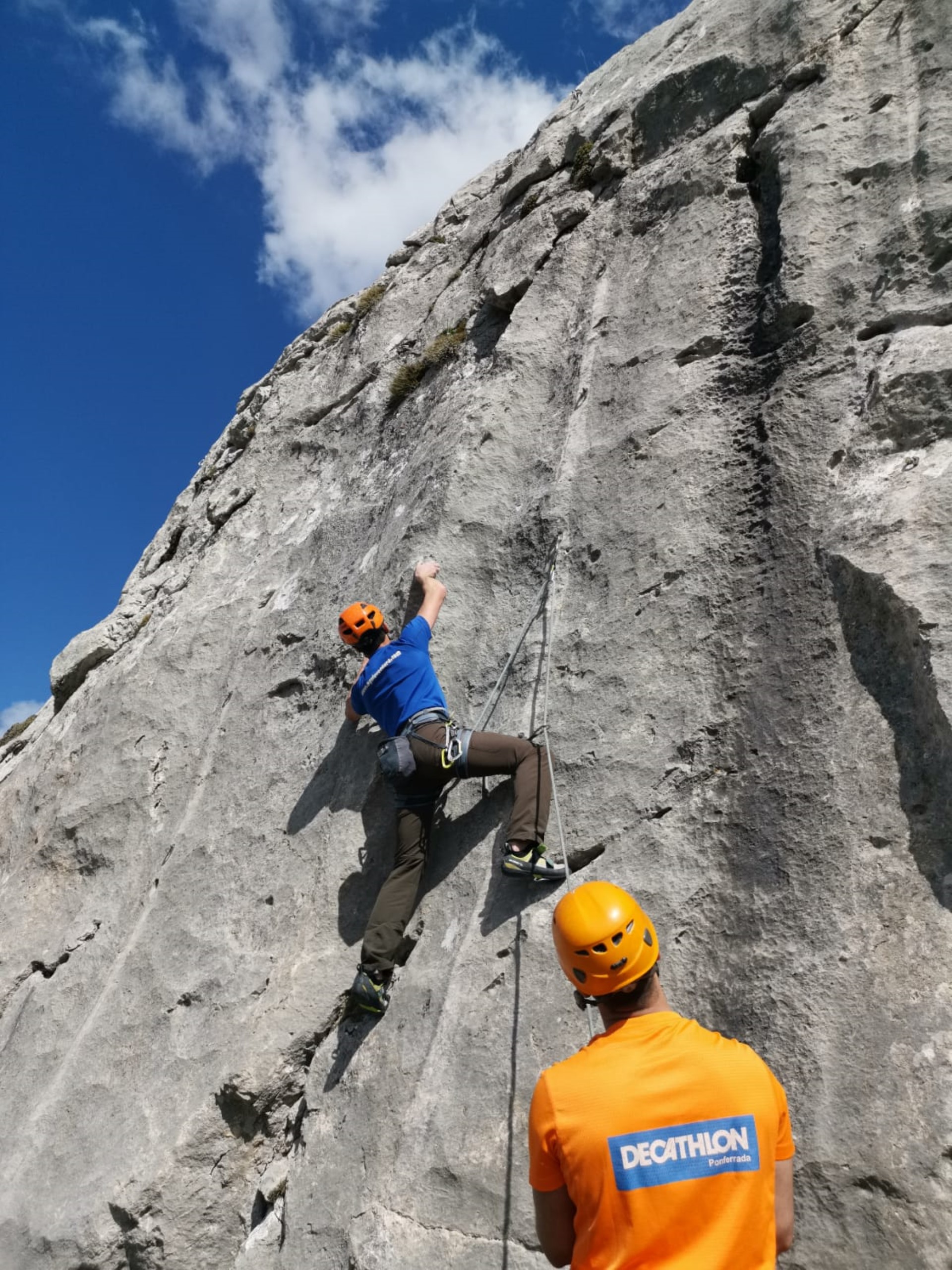 Imagen de Escalada: Roca y Rocódromo